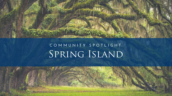 Community Spotlight Spring Island